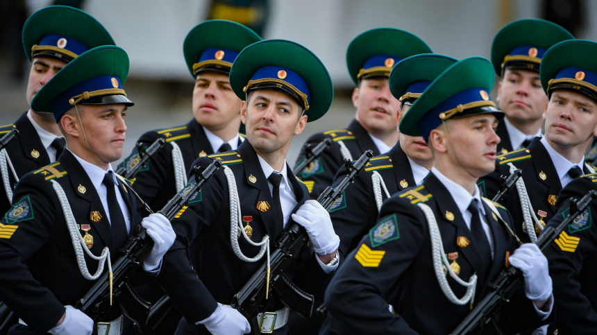 Владимир Путин поздравил пограничников с профессиональным праздником