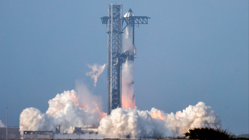 Девятый испытательный запуск ракеты Starship закончился провалом