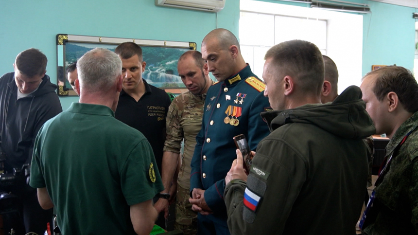 Уже побывали в 20 регионах страны: герои СВО посетили Еврейскую автономную область