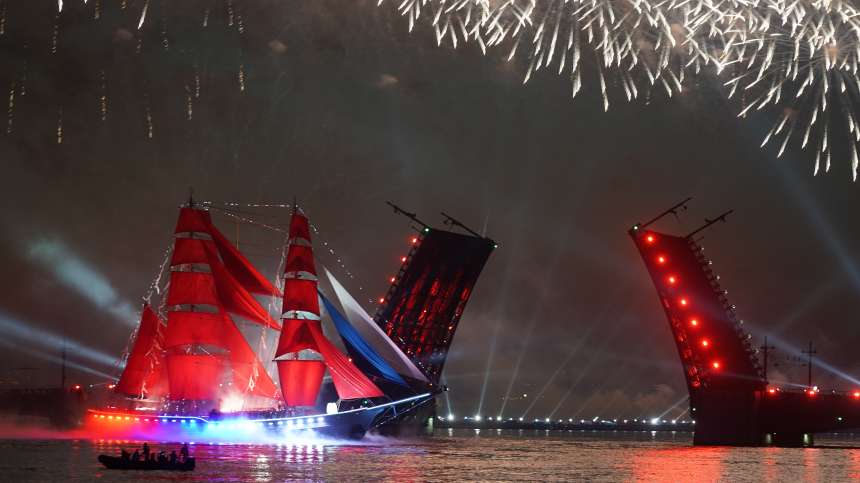 Праздник Алые паруса получил награду креативной премии Серебряный Меркурий