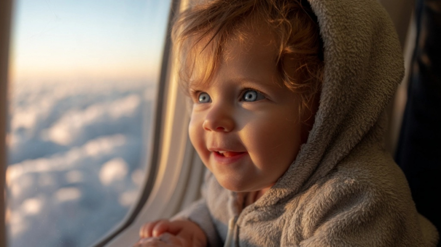 Самолеты и сбитый режим: что может испортить отпуск с младенцем