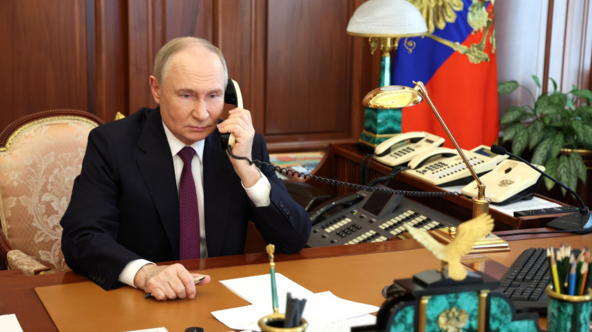 Путин и Трамп обсудили атаки ВСУ на российские аэродромы