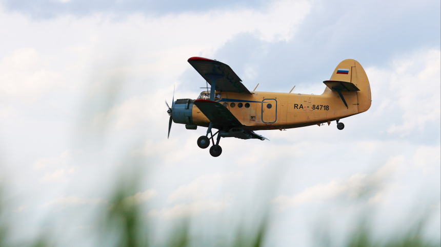 В Якутии самолет Ан-2 подал сигнал бедствия