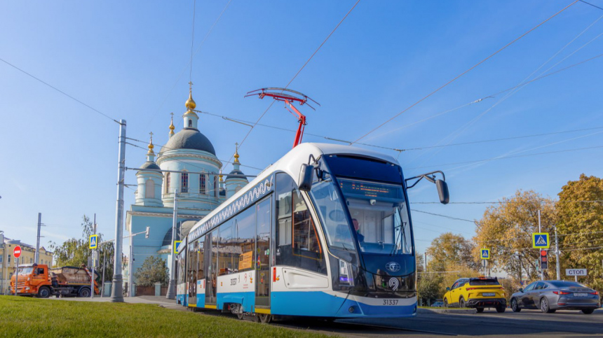 Сергей Собянин рассказал об отечественных системах в городском транспорте