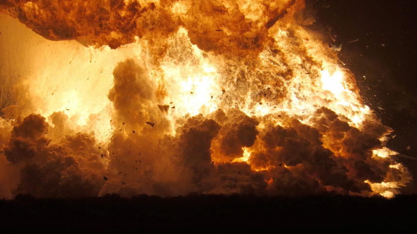 Ракета Starship взорвалась перед запуском