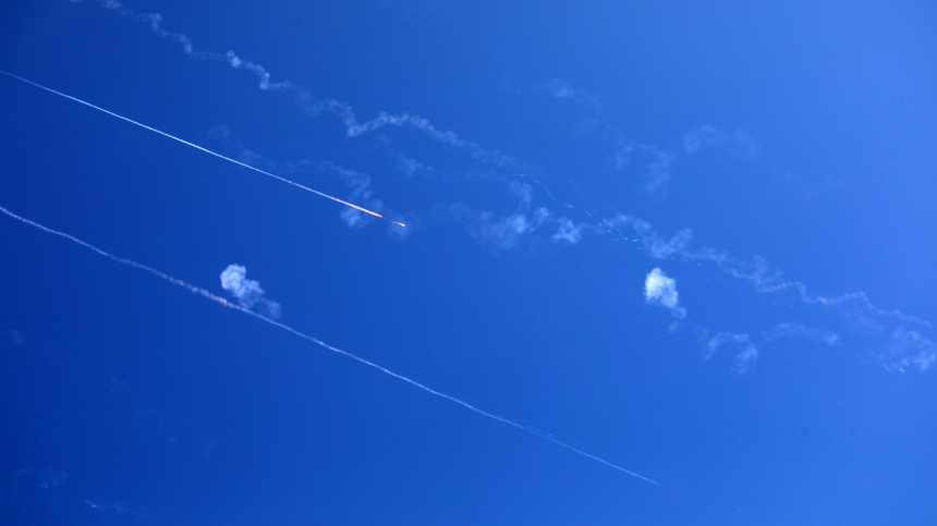 Армия обороны Израиля заявила о ракетном обстреле с территории Ирана