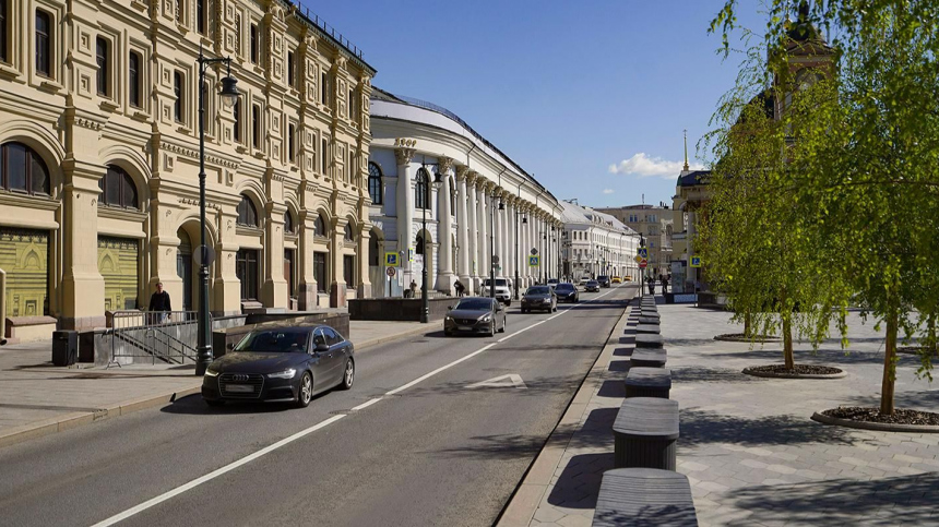 Движение в центре столицы ограничат из-за проведения бала выпускников