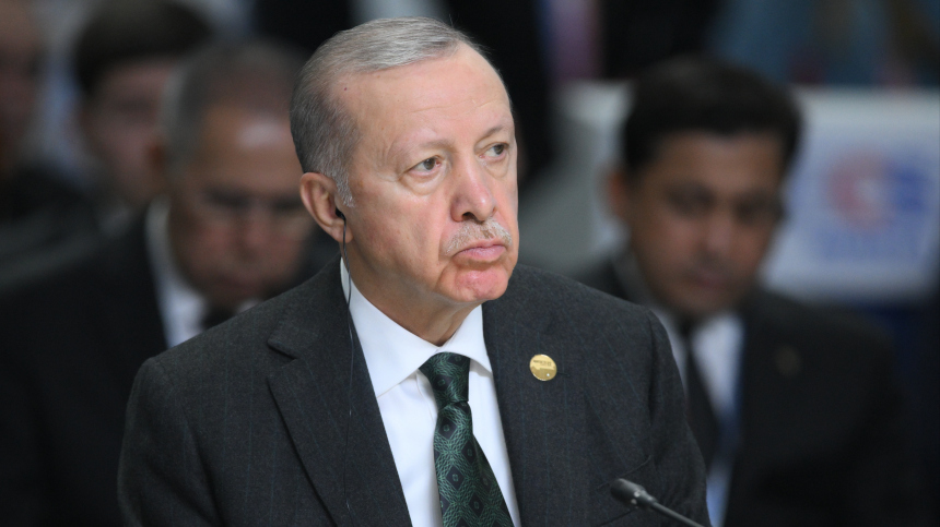Эрдоган: Турция готова противостоять Израилю в случае необходимости