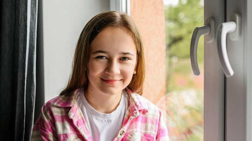 На Пятом канале акция День добрых дел для юной Алексии