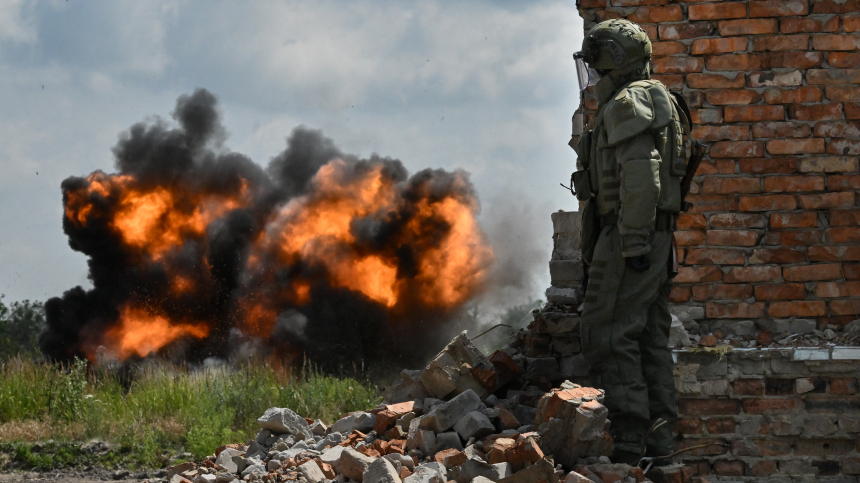 ВС РФ освободили населенный пункт Новоукраинка в ДНР