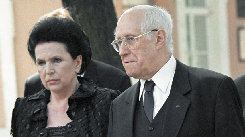 Мама всегда бежала на кухню: как жили Вишневская и Ростропович