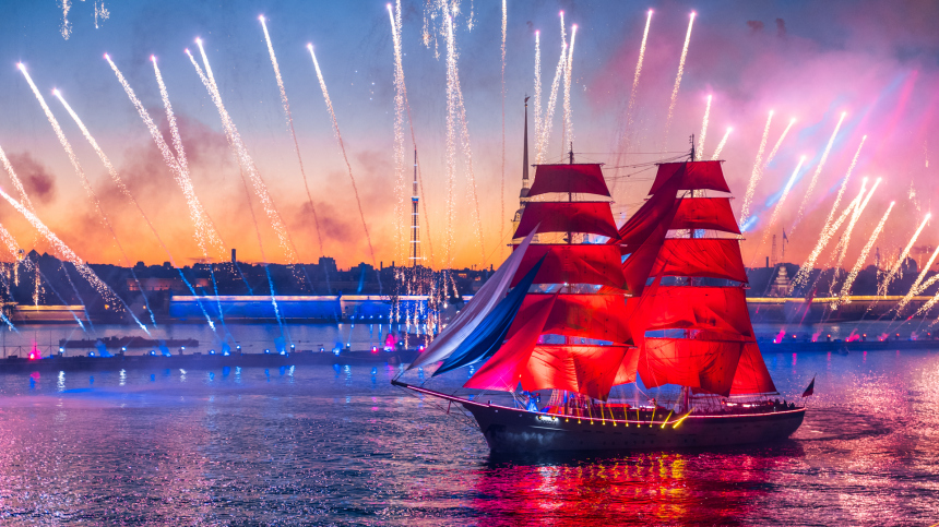 Алые паруса  2025: симфония надежды, мечты и побед