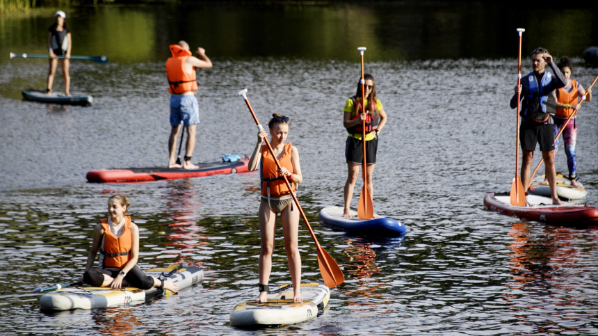 Костюмированный сап-фестиваль пройдет в Москве 13 июля