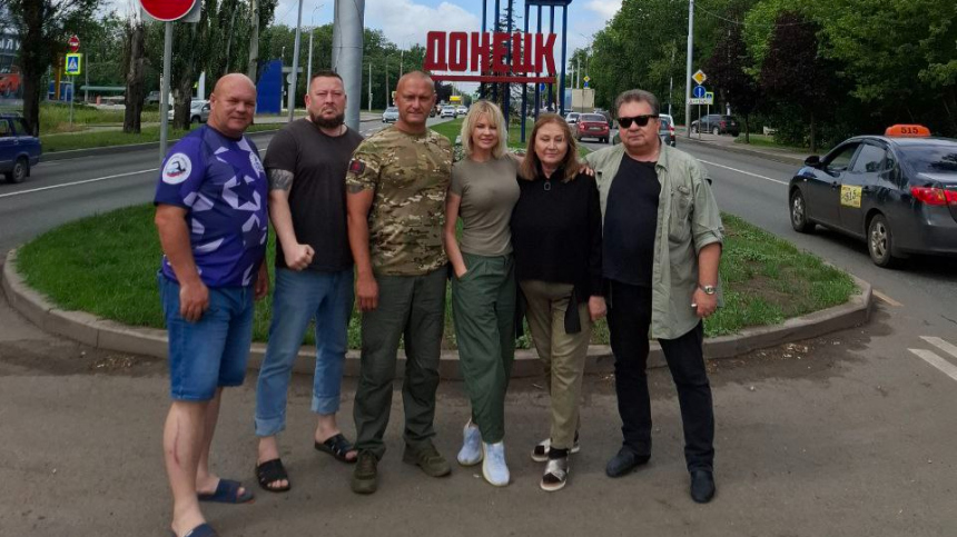 Терапия для души: Ирина Ортман спела для пациентов донецкой больницы