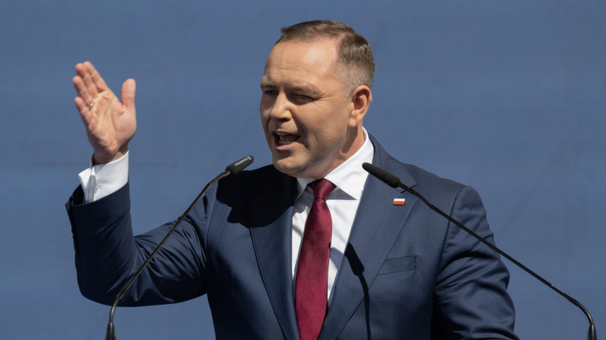Новый президент Польши: я против вступления Украины в ЕС
