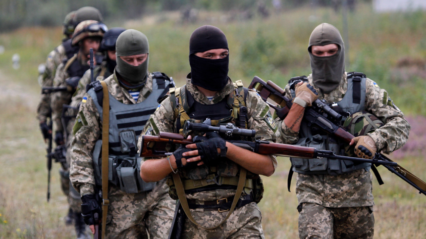 ВСУ под видом гражданских подвозили резервы к линии фронта