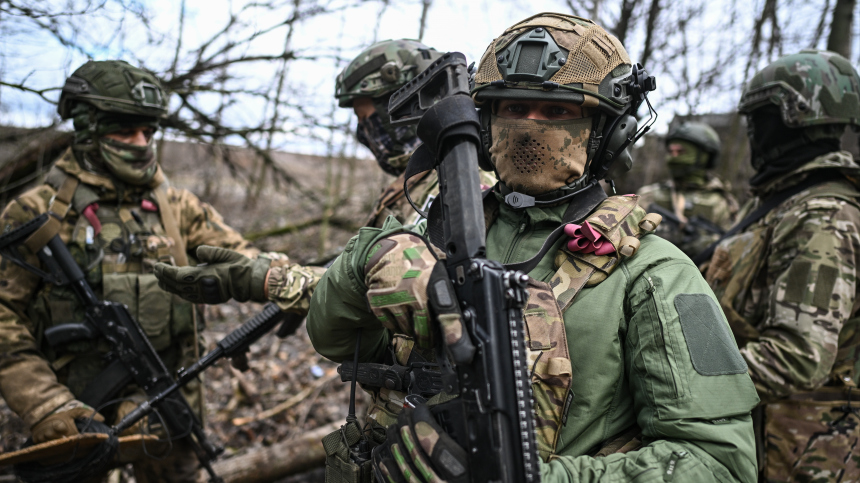 ВС РФ расширяют полосу безопасности в Сумской области
