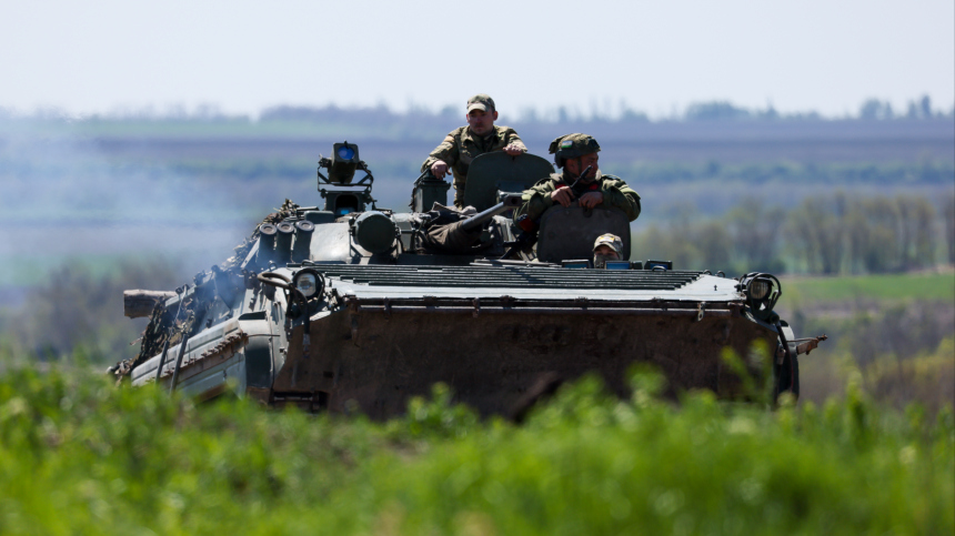 ВС РФ освободили населенные пункты Разино в ДНР и Меловое в Харьковской области