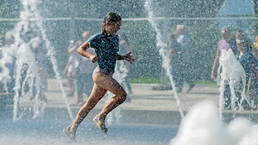 Тепло вернулось в Москву и Петербург