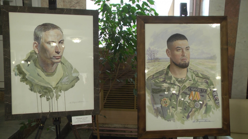 Родина в сердце героя: в Курске открылась уникальная передвижная выставка