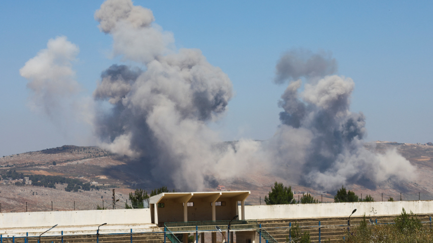 ЦАХАЛ нанесла удары по военным объектам и складам движения Хезболла
