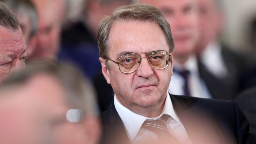 «Уже пора»: Богданова освободили от должности замглавы МИД РФ