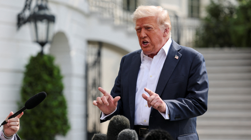 «Джо Байден номер два»: в США Трампу предрекли незавидную участь