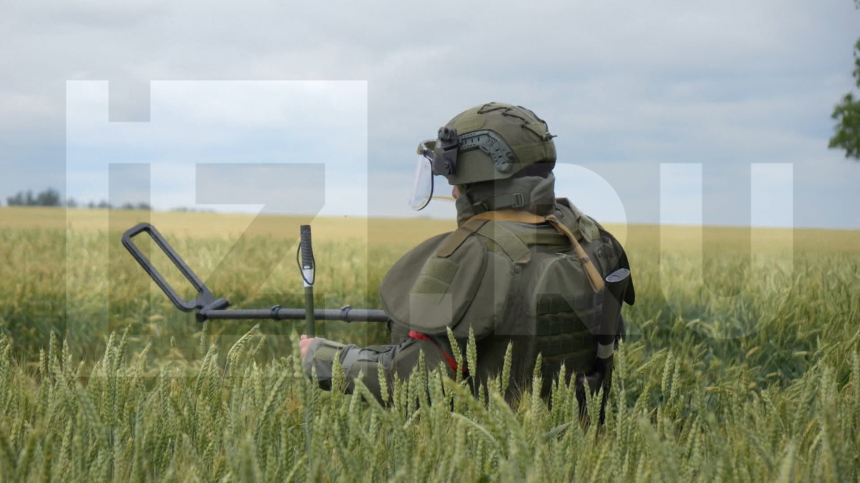 Российские саперы обезвредили более 500 тысяч боеприпасов ВСУ в Курской области