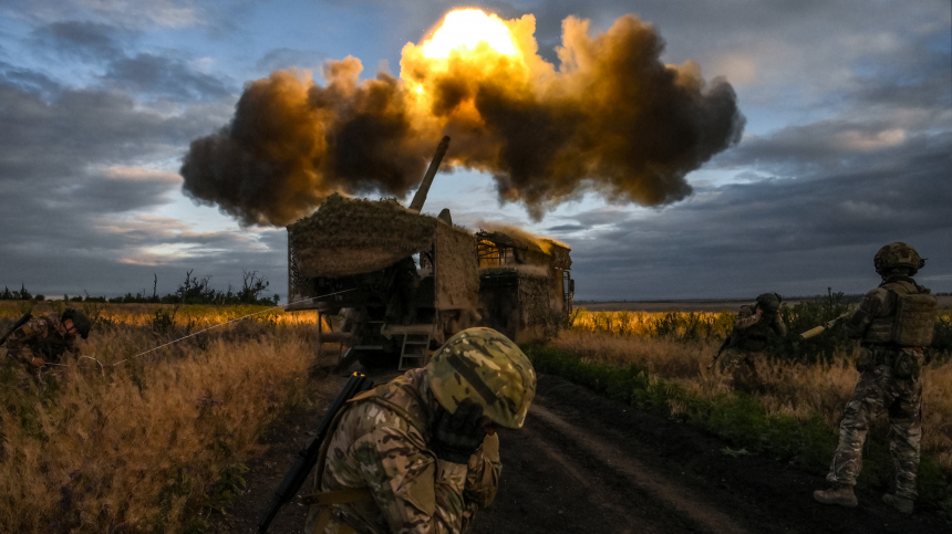 ВС РФ освободили населенные пункты Зеленый Гай в ДНР и Малиевка в Днепропетровской области