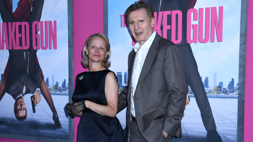 Любовь без сценария: Памела Андерсон и Лиам Нисон вместе не только на экране