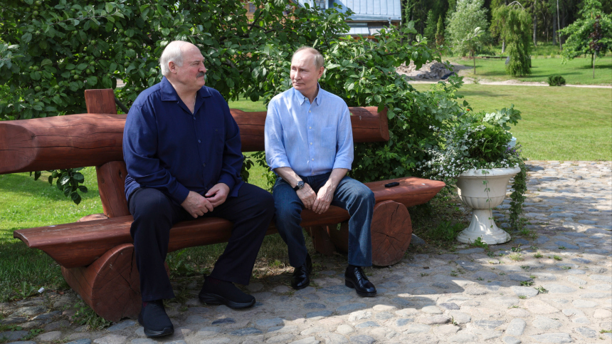 Путин: Киев позитивно отреагировал на предложение о создании рабочих групп