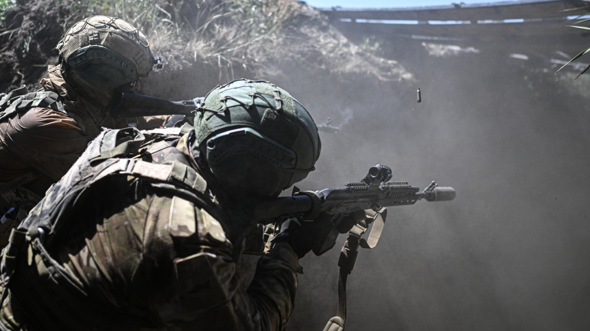 Российские войска освободили село Александроград в ДНР