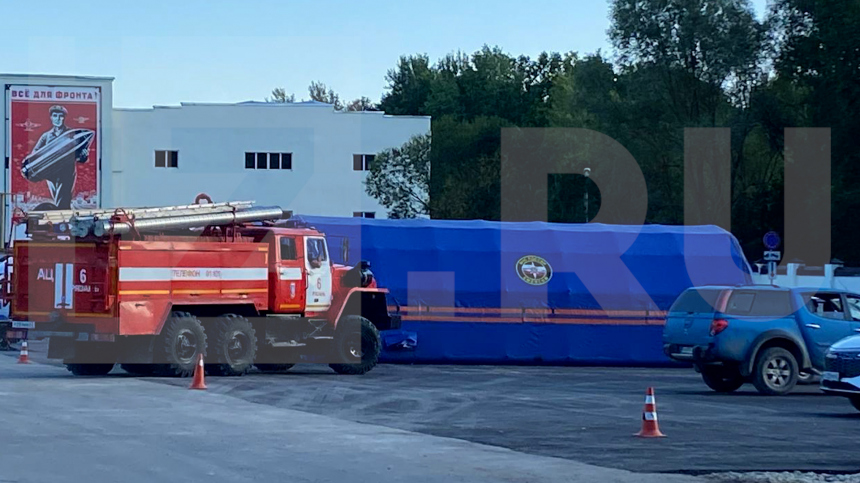 Названа предварительная причина взрыва на заводе в Рязанской области