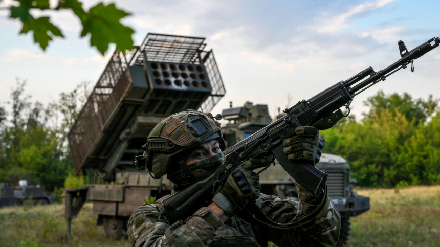 Укрепрайон ВСУ накрыло огнем Солнцепека. Лучшее видео из зоны СВО