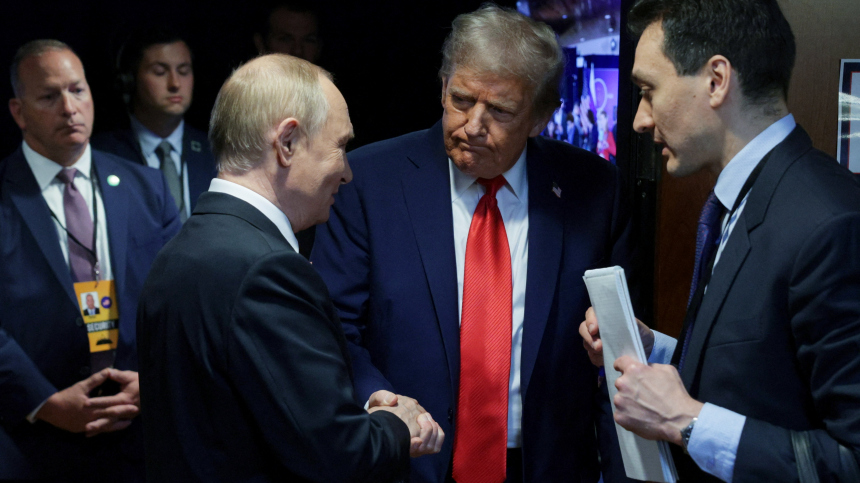 Встреча с Путиным прошла очень хорошо: Трамп об итогах саммита на Аляске