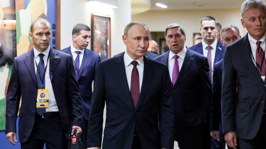 Путин назвал визит на Аляску своевременным и полезным