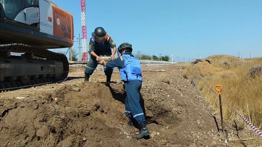 Сразу 9 мин времен Великой Отечественной войны обезврежены в Крыму