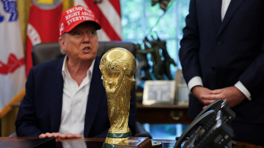 Дональд Трамп назвал день жеребьевки к чемпионату мира по футболу 2026 года