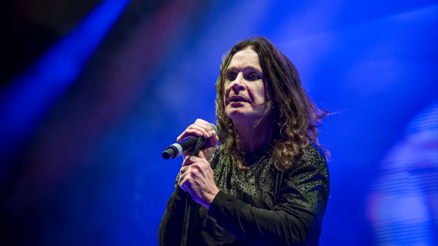 Оззи Осборн увидел свою смерть во время последнего концерта в Бермингеме