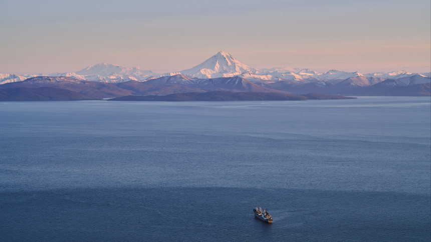 У побережья Камчатки произошло землетрясение магнитудой 5,8