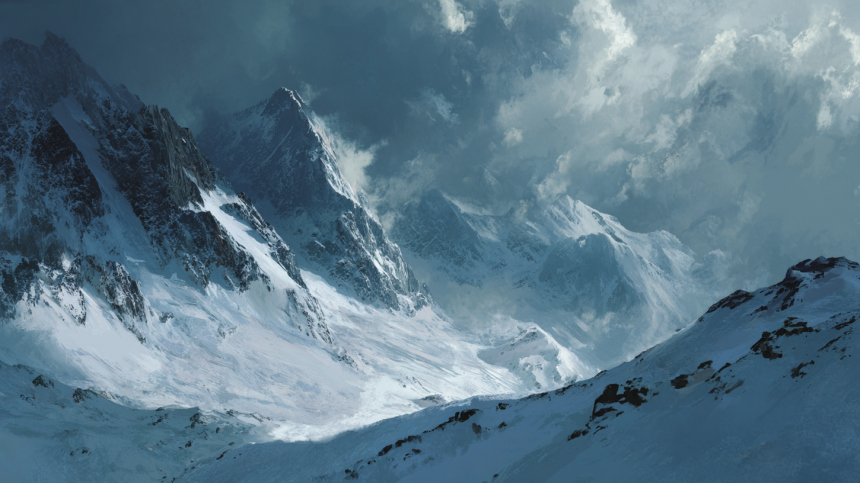 МЧС Киргизии заявил о возможной гибели российской альпинистки Наговициной