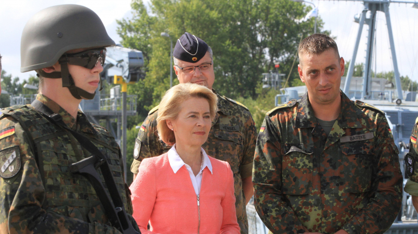 В ЕС сообщили о довольно четком плане отправки войск на Украину