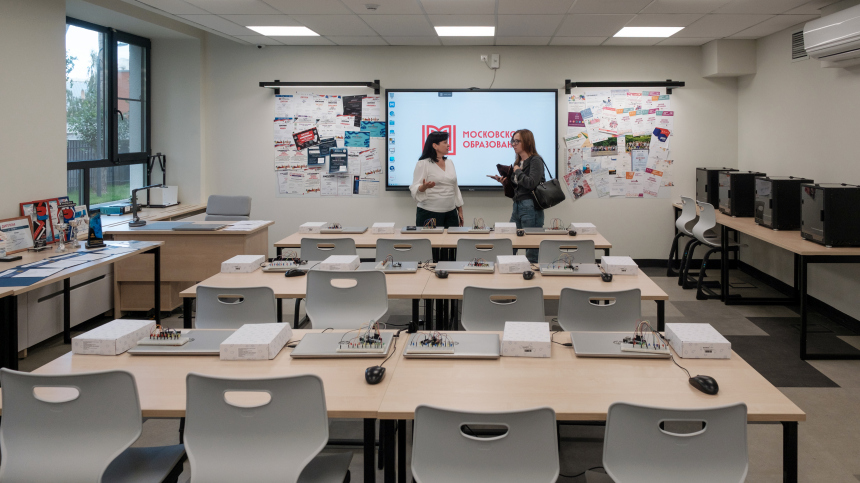 Парты на старт: к новому учебному году после капремонта откроют 670 школ