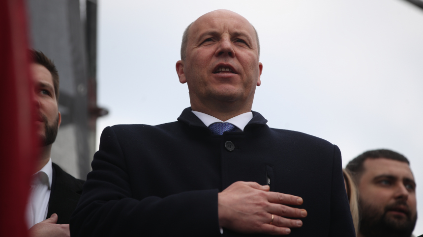 На Украине задержали подозреваемого в убийстве Парубия