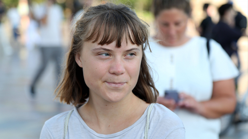 В Израиле захотели поместить Грету Тунберг в тюрьму для террористов