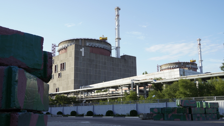 Глава МАГАТЭ Гросси: безопасность на ЗАЭС под угрозой