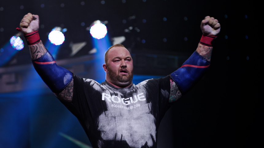 Звезда Игры престолов Хафтор Бьернссон установил рекорд в становой тяге