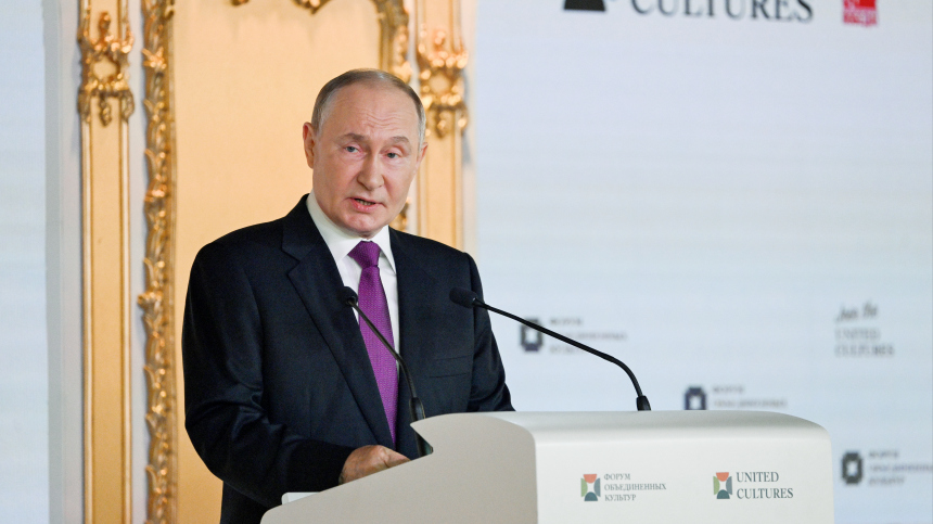 Заметное обновление: Путин о новых именах в российской литературе, музыке и кино