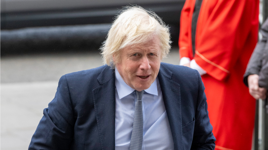 Борис Джонсон приехал в Одессу