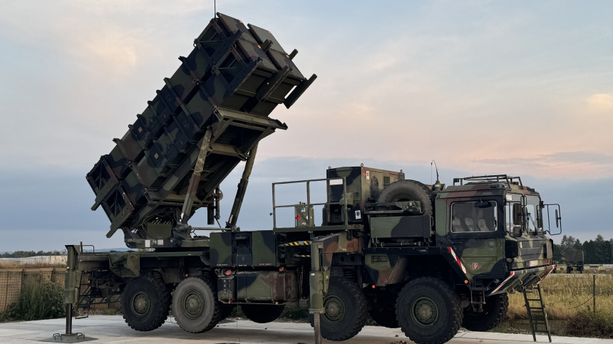 Зеленский заявил об использовании ВСУ переданного Израилем комплекса Patriot